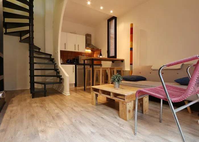 아파트 Le Duplex 툴루즈