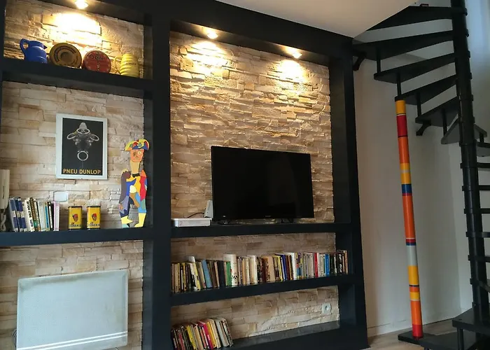 아파트 Le Duplex 툴루즈